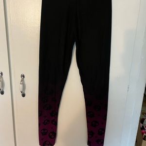 Lularoe Skull Leggings